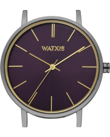 WATXANDCO WXCA3017 WATCH WITH VIOLET DIAL