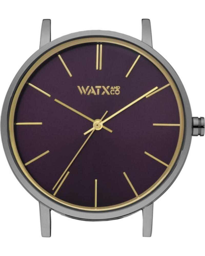 WATXANDCO WXCA3017 WATCH WITH VIOLET DIAL