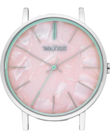 WATXANDCO WXCA3018 WATCH WITH PINK MOTHER-OF-PEARL DIAL
