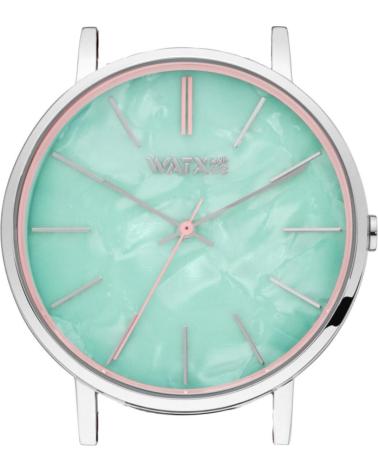 WATXANDCO WXCA3019 WATCH WITH MINT MOTHER-OF-PEARL DIAL
