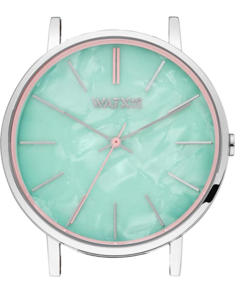 WATXANDCO WXCA3019 WATCH WITH MINT MOTHER-OF-PEARL DIAL