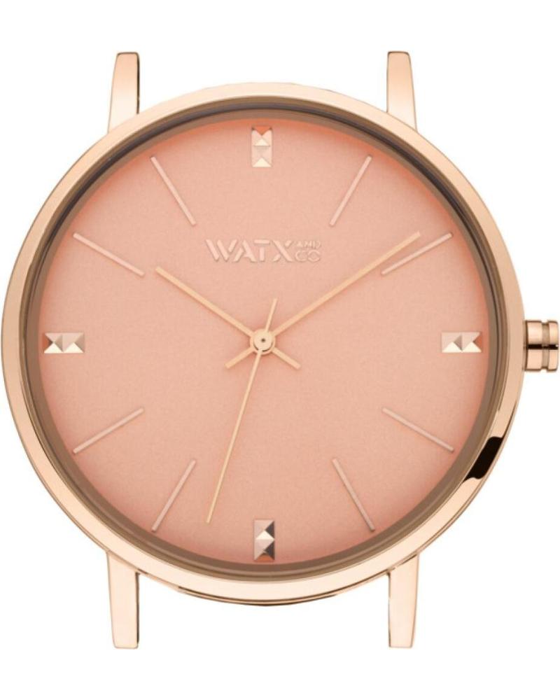 WATXANDCO WXCA3022 WATCH WITH ROSE GOLD DIAL AND MATCHING DETAILS
