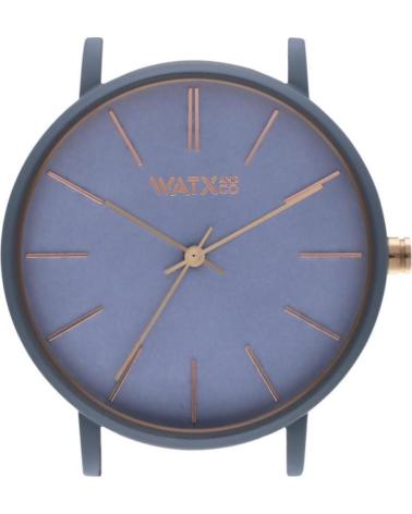 WATXANDCO WXCA3041 UHR BLAUES ZIFFERBLATT