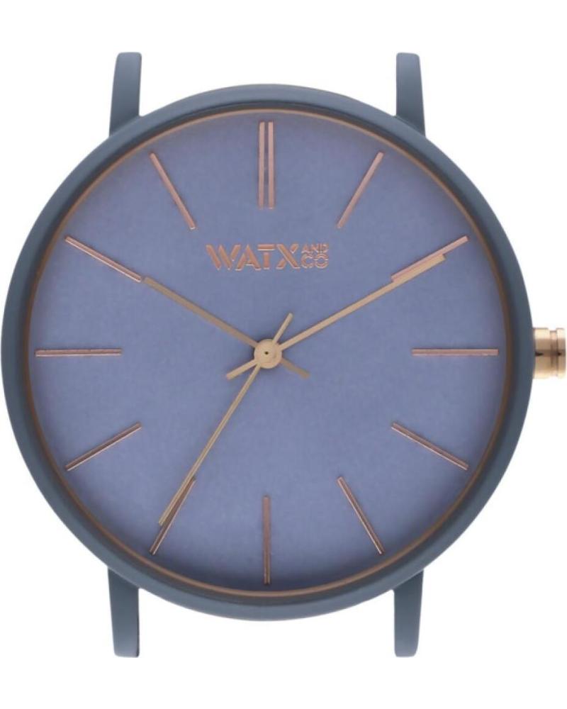 WATXANDCO WXCA3041 UHR BLAUES ZIFFERBLATT