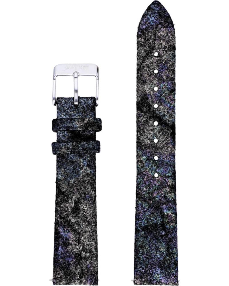 BRACELETE PARA RELÓGIO WATXANDCO WXCO1033 PRETA NEGRO