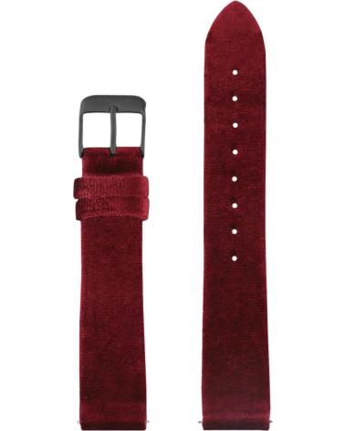 BRACELETE PARA RELÓGIO WATXANDCO WXCO1034 VERMELHA ROJO