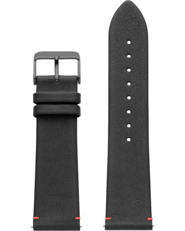 CORREA DE RELOJ WATXANDCO WXCO1730 COLOR NEGRO NEGRO