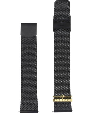 BRACELETE DE RELÓGIO WATXANDCO WXCO2009 PRETO DE MALHA MILANESA NEGRO