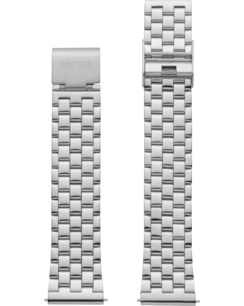 BRACELET DE MONTRE WATXANDCO WXCO3006 ARGENTÉ PLATEADO