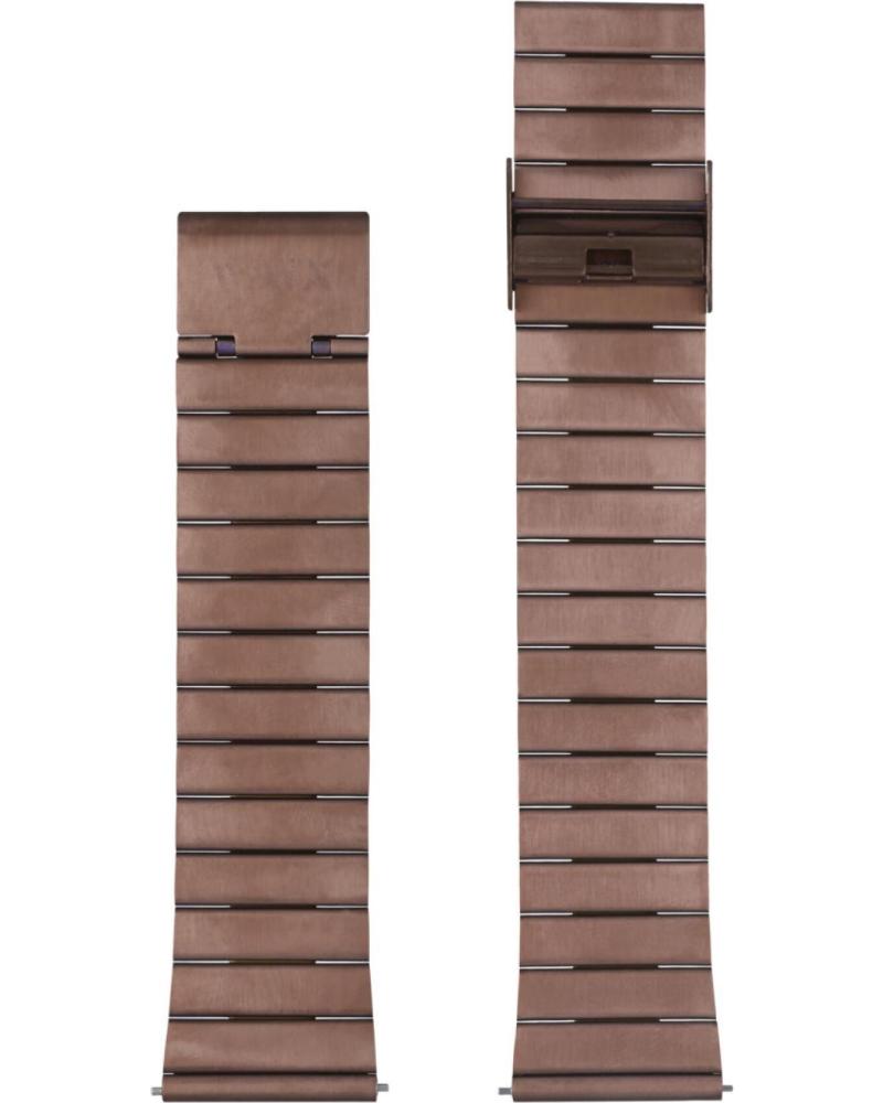 CORREA DE RELOJ WATXANDCO WXCO4705 MARRÓN ESTRUCTURADO MARRON