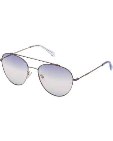 ZADIGVOLTAIRE SZV1925808B1 AVIATOR SUNGLASSES WITH GRADIENT LENSES