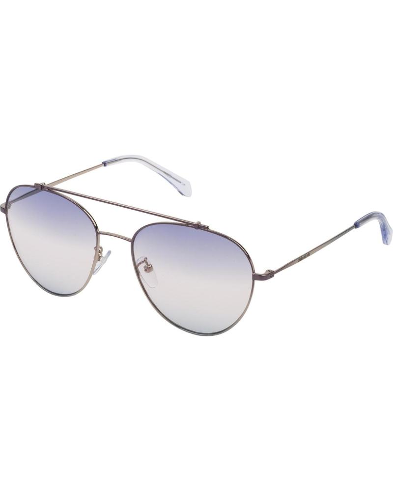 ZADIGVOLTAIRE SZV1925808B1 AVIATOR SUNGLASSES WITH GRADIENT LENSES