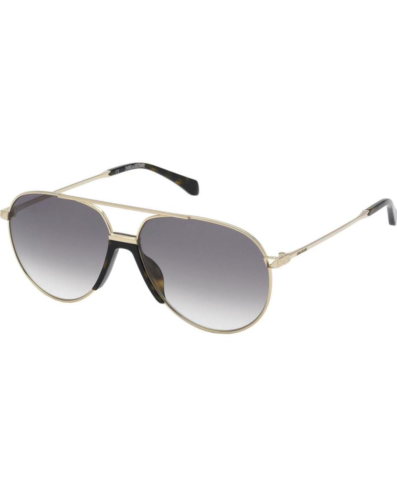 ZADIGVOLTAIRE SZV320-590300 AVIATOR SUNGLASSES WITH GRADIENT LENSES