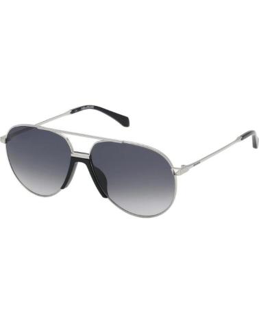 ZADIGVOLTAIRE SZV320-590579 AVIATOR SUNGLASSES GRADIENT GREY LENSES