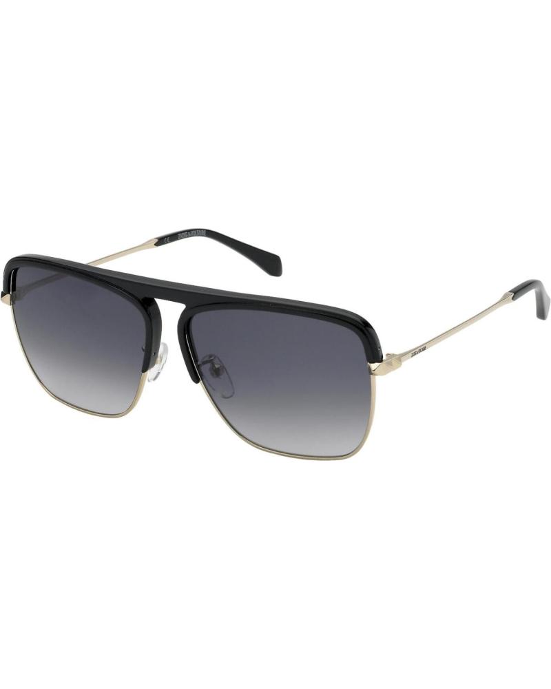 ZADIGVOLTAIRE AVIATOR SUNGLASSES SZV321-60300Y