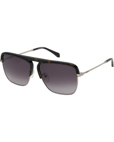 ZADIGVOLTAIRE AVIATOR SUNGLASSES SZV321-60A39Y