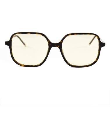 ZADIGVOLTAIRE SZV328-53722F SQUARE EYEGLASS FRAME