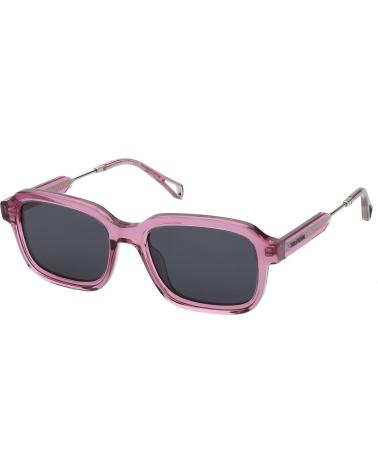ZADIGVOLTAIRE SZV3355302GR SQUARE VIOLET SUNGLASSES