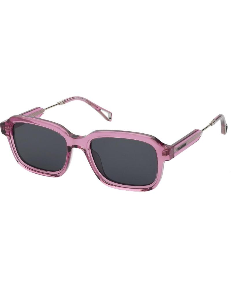 ZADIGVOLTAIRE SZV3355302GR SQUARE VIOLET SUNGLASSES