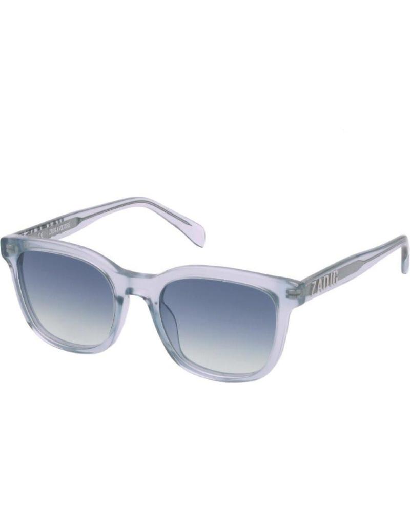 ZADIGVOLTAIRE SZV336V-5206RL RECTANGULAR BLUE GRADIENT SUNGLASSES