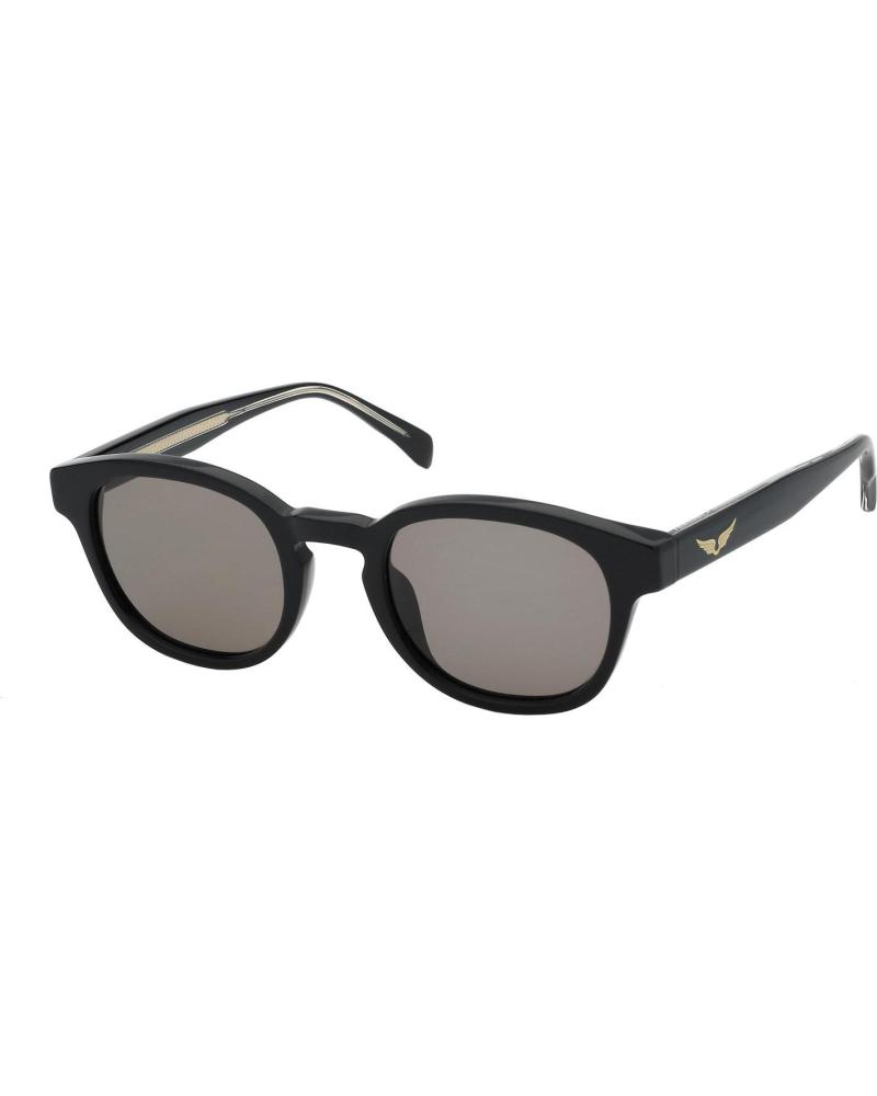 ZADIGVOLTAIRE ROUND SUNGLASSES SZV370-490700