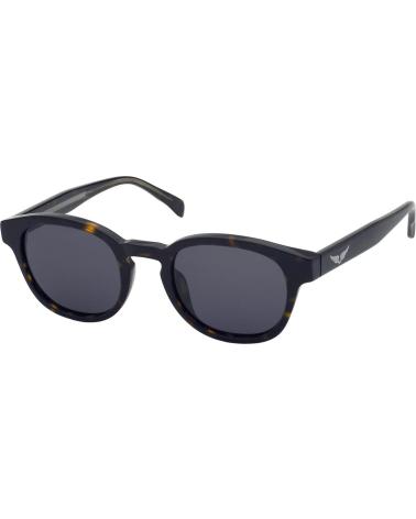 ZADIGVOLTAIRE BLACK SUNGLASSES SZV370490722