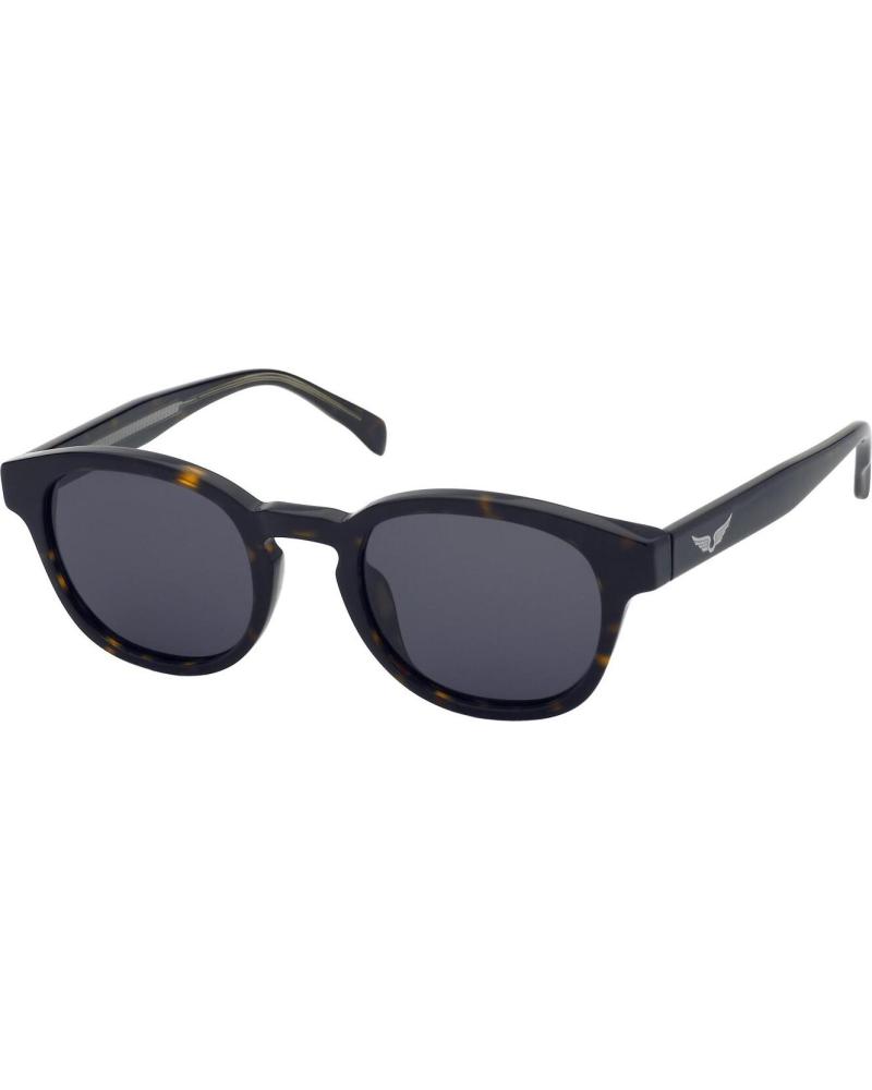 ZADIGVOLTAIRE BLACK SUNGLASSES SZV370490722