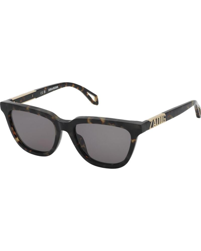ZADIGVOLTAIRE SZV403-5304BL DARK TORTOISE SUNGLASSES