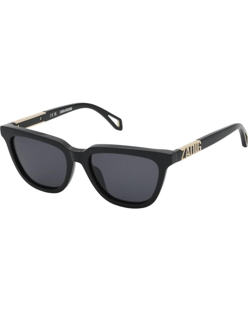 ZADIGVOLTAIRE SZV403-530700 BLACK SUNGLASSES