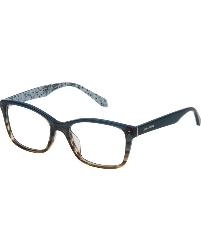 ZADIGVOLTAIRE EYEGLASS FRAMES VZV1635201H2