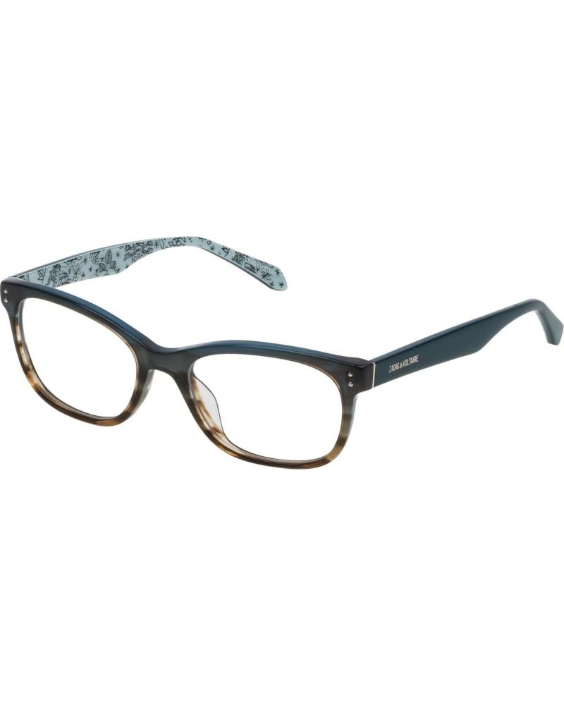 ZADIGVOLTAIRE EYEGLASS FRAMES VZV1645201H2
