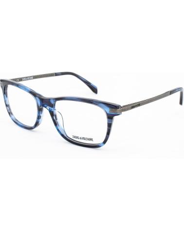 ZADIGVOLTAIRE EYEGLASS FRAME VZV167-0M00 BLUE TORTOISE