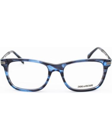 ZADIGVOLTAIRE EYEGLASS FRAME VZV167-0M00 BLUE TORTOISE