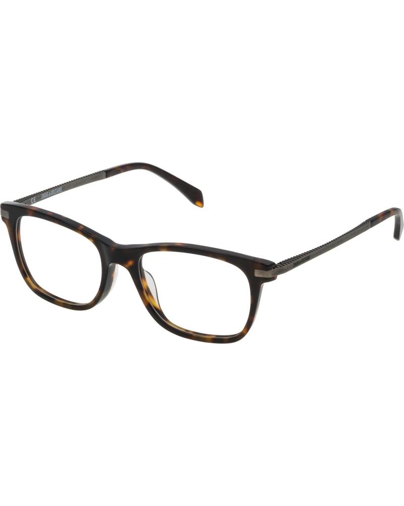 ZADIGVOLTAIRE EYEGLASS FRAME VZV167530C10 CLASSIC BLACK