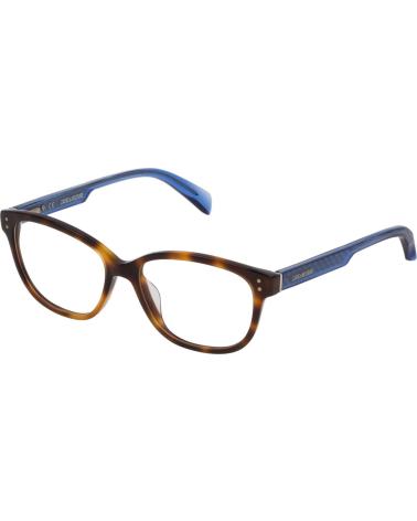 ZADIGVOLTAIRE EYEGLASSES FRAME VZV1725209AJ TORTOISE BLUE