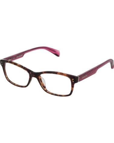 ZADIGVOLTAIRE EYEGLASSES FRAME VZV1735207D7 TORTOISE PURPLE