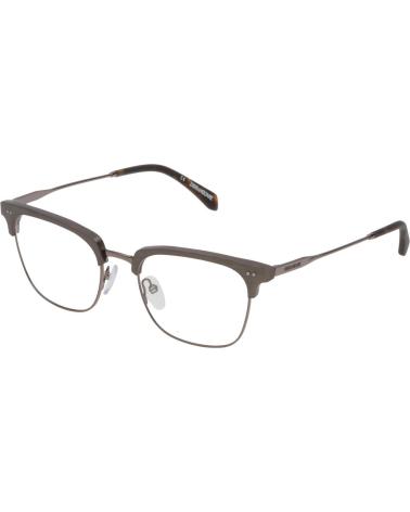 SEMI-RIMLESS EYEGLASS FRAME ZADIGVOLTAIRE VZV18552568K