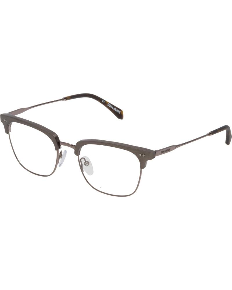 SEMI-RIMLESS EYEGLASS FRAME ZADIGVOLTAIRE VZV18552568K