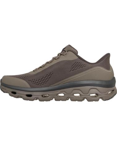SKECHERS GLIDE-STEP 237812 FREIZEIT-SNEAKER TAUPE GRAU GRIS