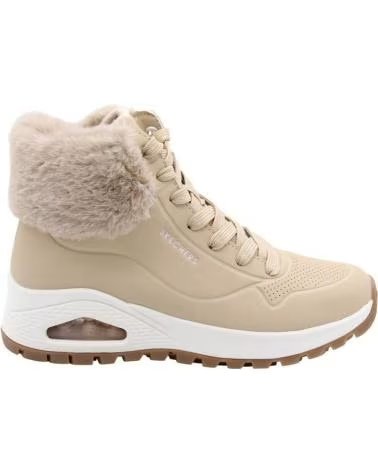 SKECHERS UNO RUGGED FALL AIR 167274 BEIGE - AMMORTIZZAZIONE AIR-COOLED E STILE ROBUSTO BEIG