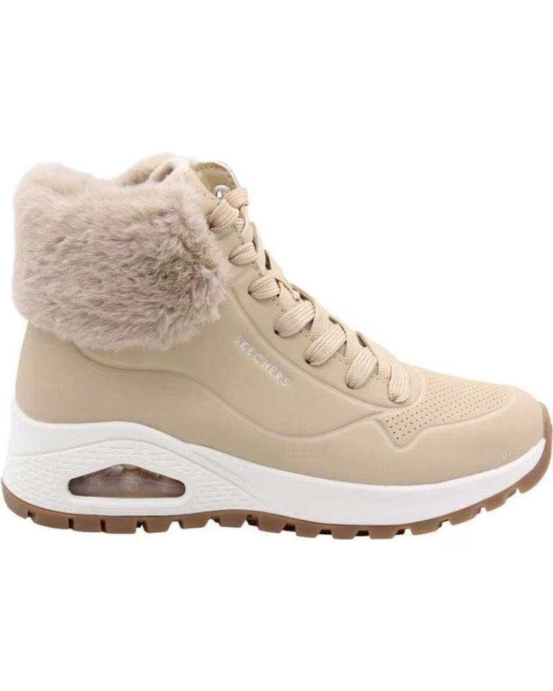 SKECHERS UNO RUGGED FALL AIR 167274 BEIGE - AIR-COOLED DÄMPFUNG UND ROBUSTER STIL BEIG