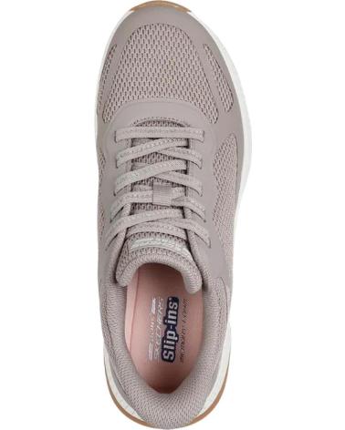 ZAPATILLAS SKECHERS BOBS SQUAD 4 118423 GRIS OSCURO TAUPE VARIOS COLORES