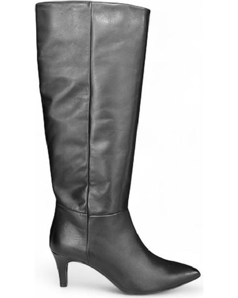 ITSE STIEFEL 56171 NERO NEGRO MIT KITTEN-HEEL NEGRO