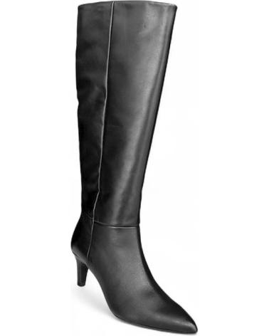 ITSE STIEFEL 56171 NERO NEGRO MIT KITTEN-HEEL NEGRO