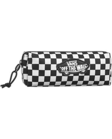 VANS OFF THE WALL ESTUCHE VANS OLD SKOOL PENCIL POUCH CUADROS BLANCAS NEGRO VN MULTICOLOR
