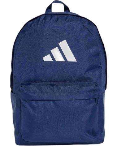 ADIDAS CLASSIC NAVY BLUE BACKPACK WITH WHITE LOGO AZUL
