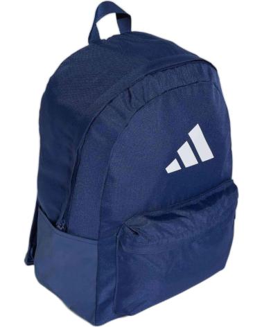 ADIDAS CLASSIC NAVY BLUE BACKPACK WITH WHITE LOGO AZUL