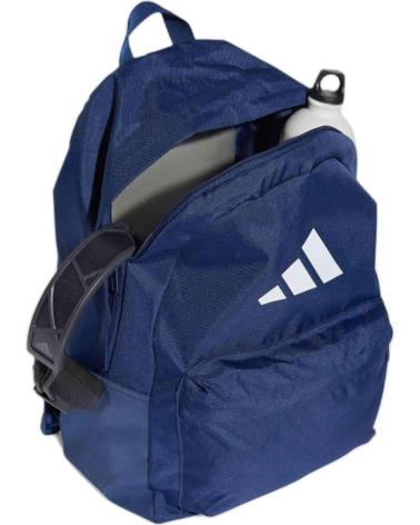 ADIDAS CLASSIC NAVY BLUE BACKPACK WITH WHITE LOGO AZUL