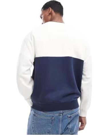 ELLESSE SUDADERA EN COLOR PARA HOMBRE TRICOLOR