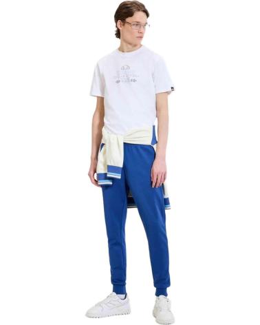 CAMISETA ELLESSE DE MANGA CORTA BLANCA CON LOGO PARA HOMBRE BLANCO